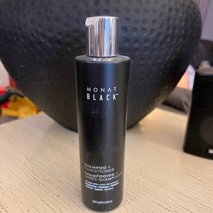 Monat Black shampoo + conditioner